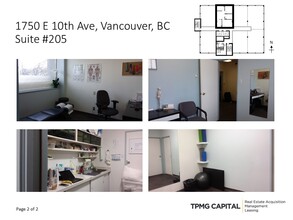 1750 E 10th Ave, Vancouver, BC for sale Building Photo- Image 2 of 2