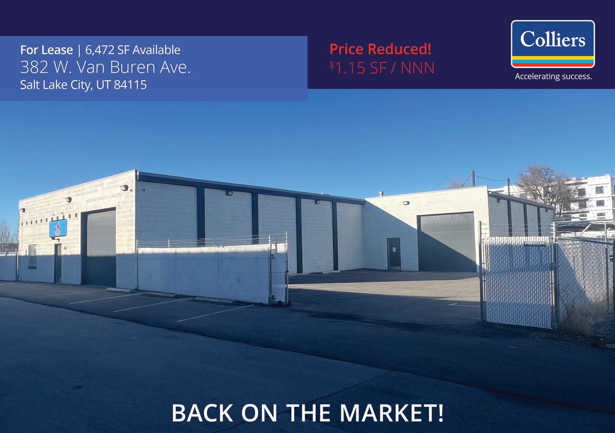 382 Van Buren Ave, Salt Lake City, UT for sale Building Photo- Image 1 of 1