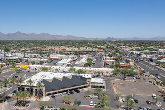 7000 E Shea Blvd, Scottsdale, AZ - aerial  map view