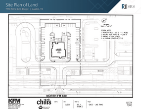 7710 N FM 620, Austin, TX for rent Site Plan- Image 1 of 2