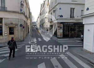 Paris - Aerial  map view