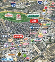 10930 Perrin Beitel Rd, San Antonio, TX - AERIAL map view - Image1