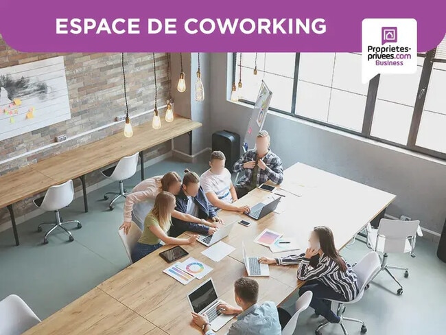 Location Bureaux 78 m²