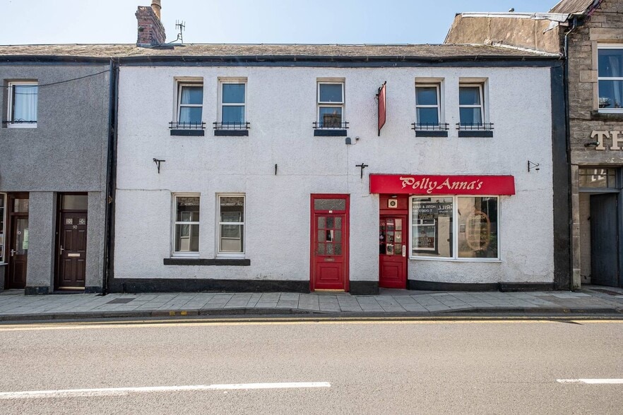88 High St, Langholm for sale - Building Photo - Image 1 of 18