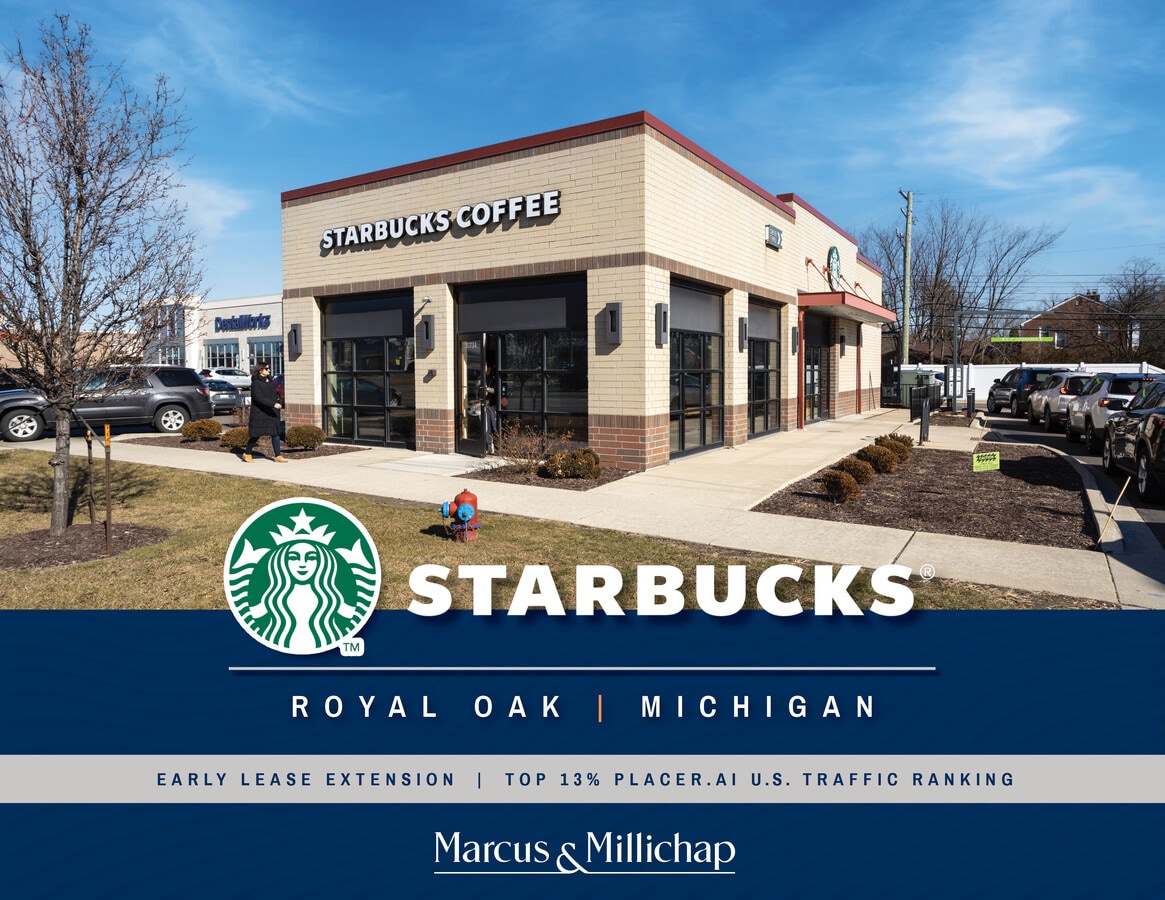30734 Woodward Ave, Royal Oak 48073 Starbucks
