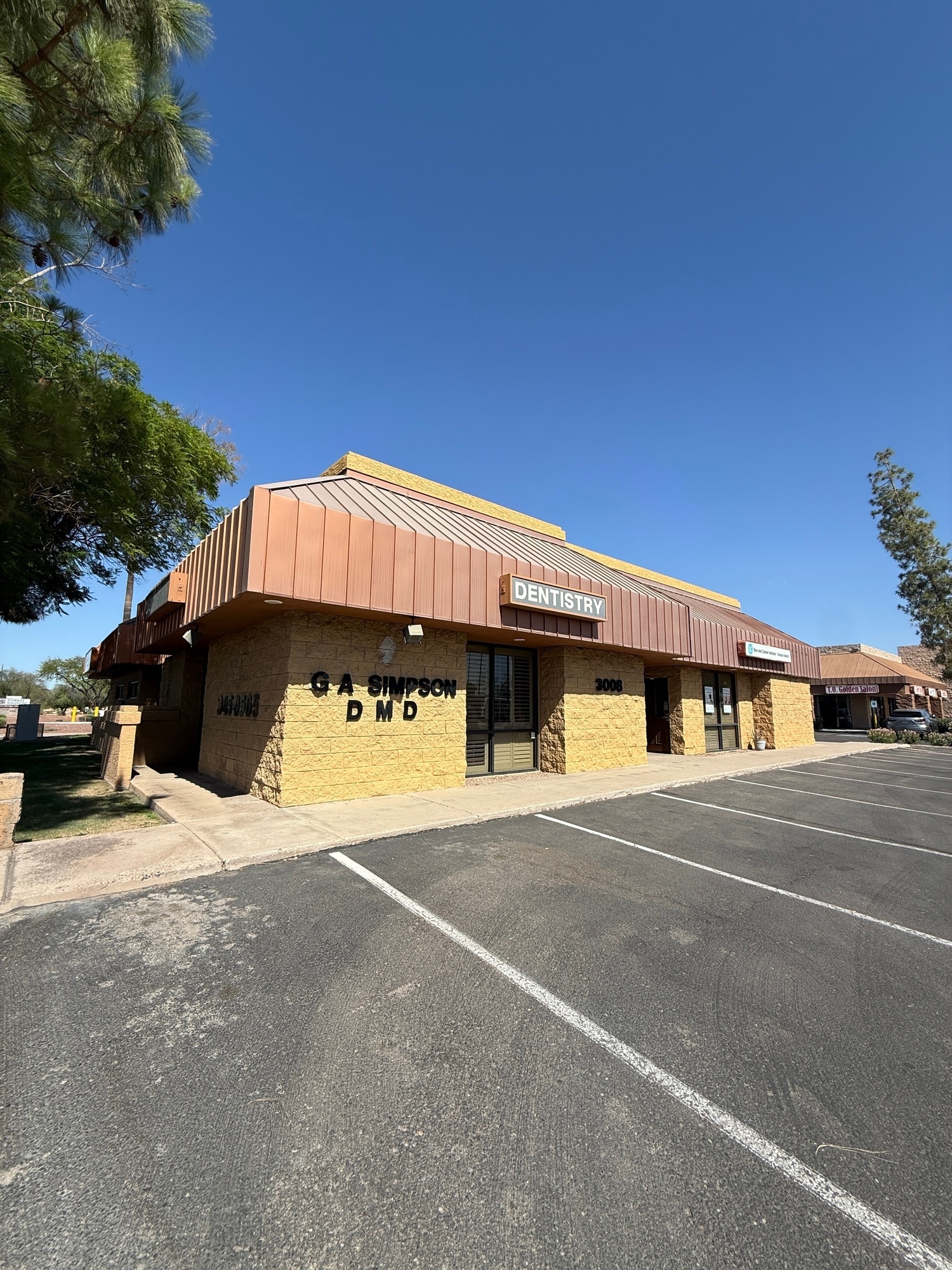 3008 N Dobson Rd, Chandler, AZ to rent Building Photo- Image 1 of 22