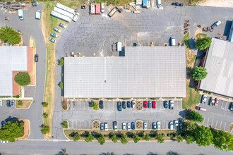 3645-3659 Centre Cir, Fort Mill, SC - aerial  map view