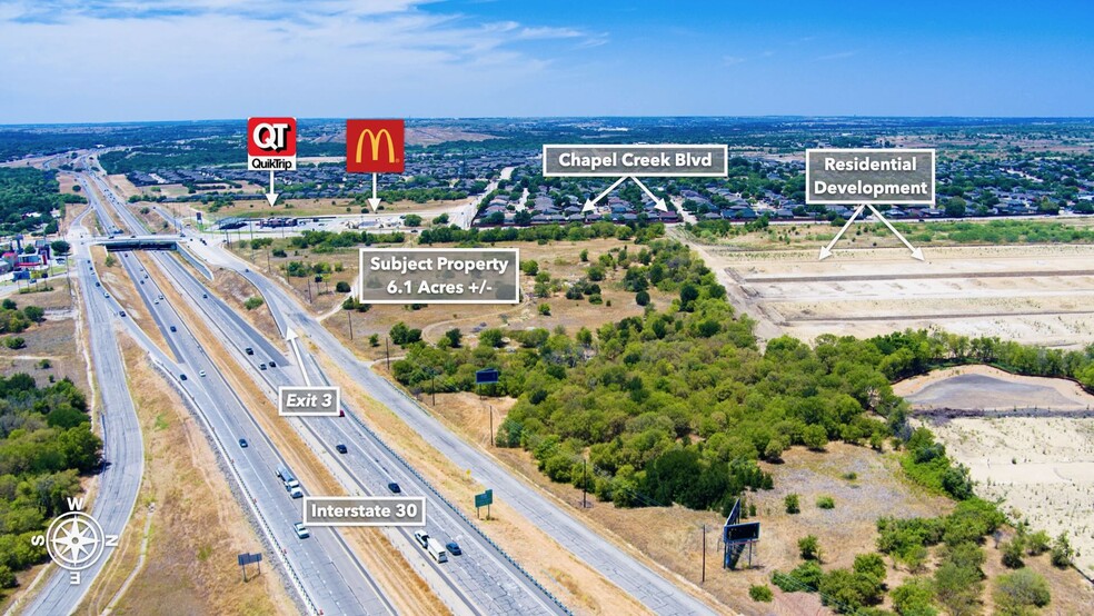 Interstate 30, Fort Worth, TX for sale - Building Photo - Image 1 of 17