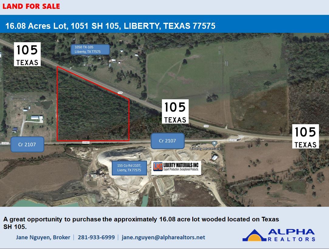 1051 Sh 105, Liberty, TX for sale Building Photo- Image 1 of 5