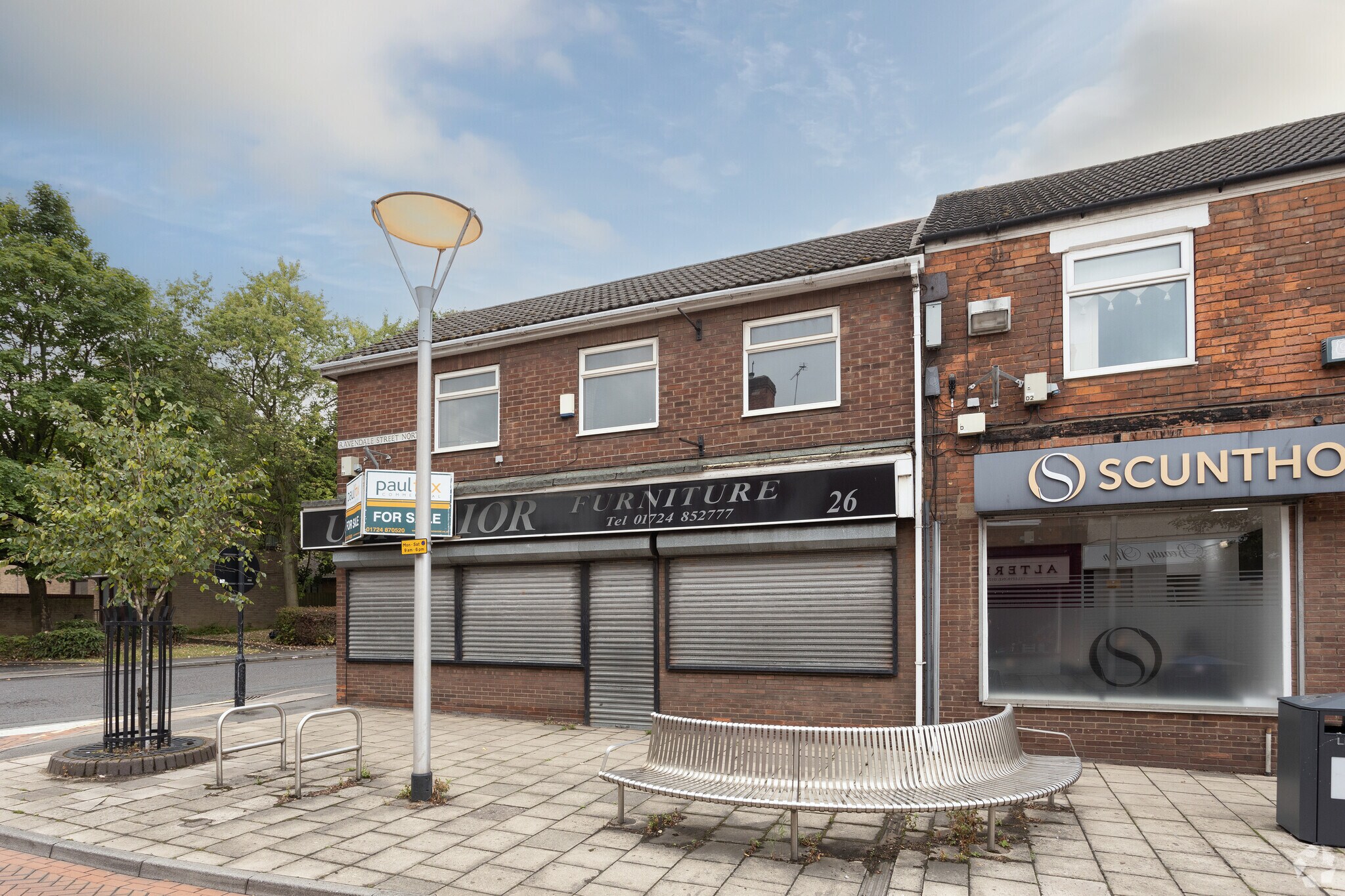 26 Ravendale St N, Scunthorpe DN15 6NJ Retail for Sale