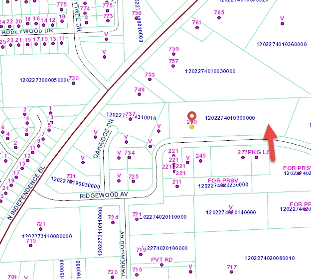 1947-1953 N Delany Rd, Gurnee, IL for rent - Plat Map - Image 2 of 2