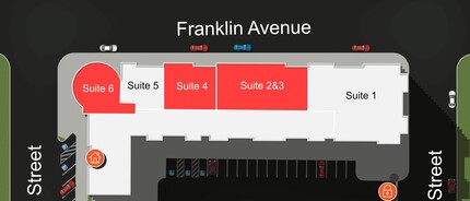 600 Franklin Ave, Waco, TX for rent Site Plan- Image 1 of 6