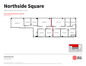 29399 US Highway 19 N, Clearwater, FL for sale Floor Plan- Image 1 of 1