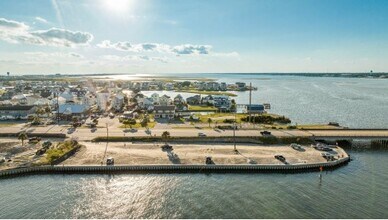 718 Atlantic Beach Cswy, Atlantic Beach, NC - aerial  map view - Image1