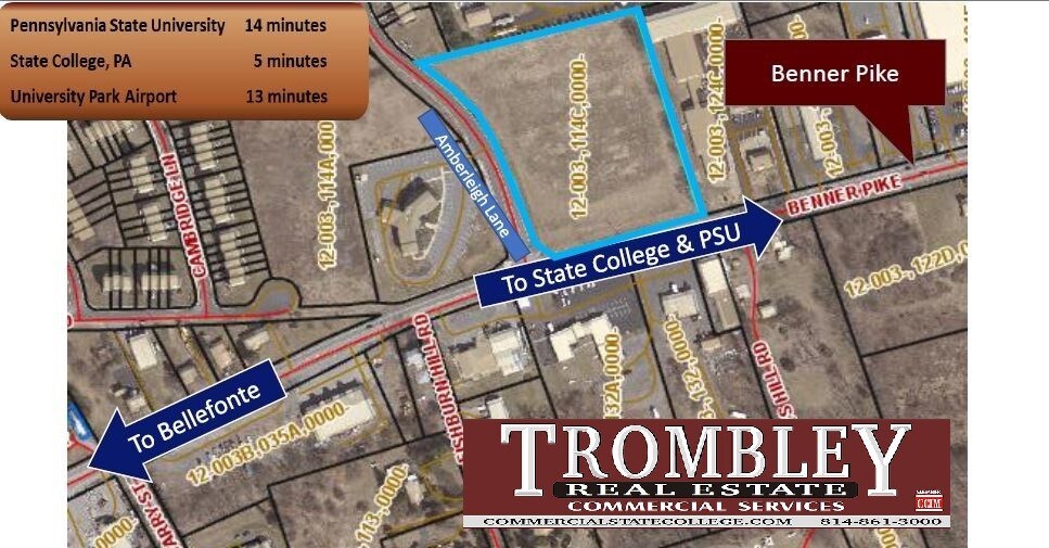 Benner Pike Amberleigh Lane, Bellefonte 16823