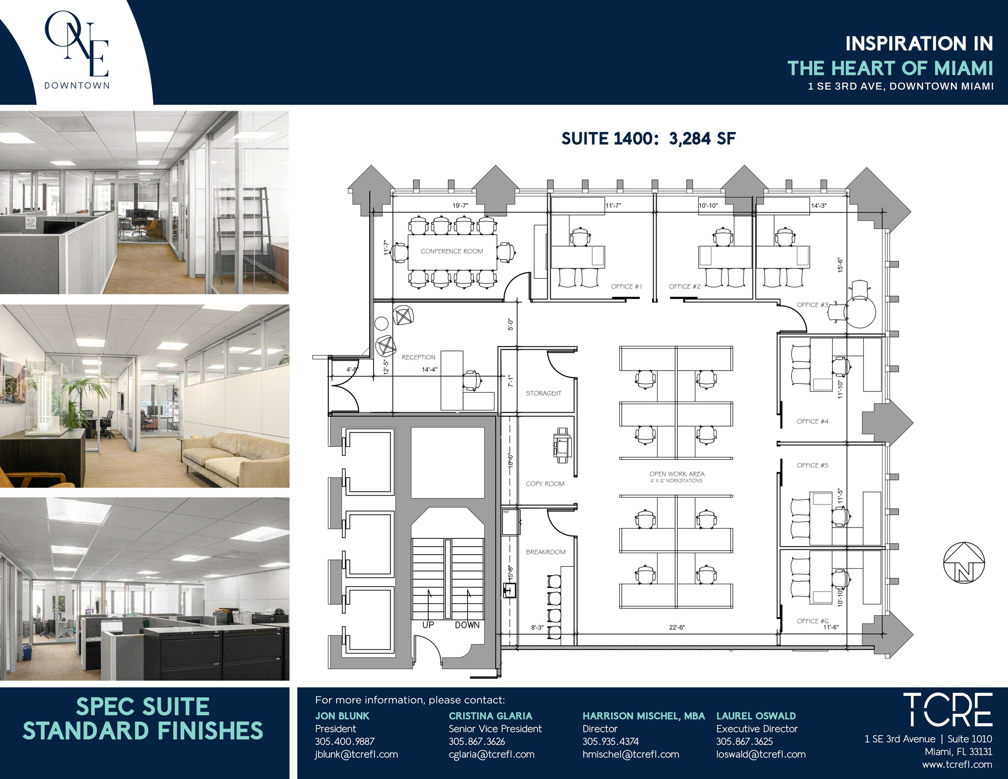 1 SE 3rd Ave, Miami, FL to rent Site Plan- Image 1 of 1