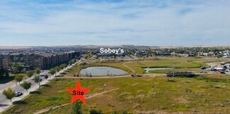 More details for 128 Railway Avenue Southwest, Airdrie, AB - Land for Sale