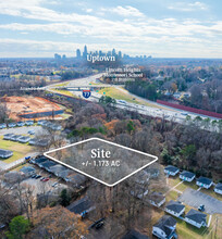 2440 Julia Ave, Charlotte, NC for sale Aerial- Image 1 of 5