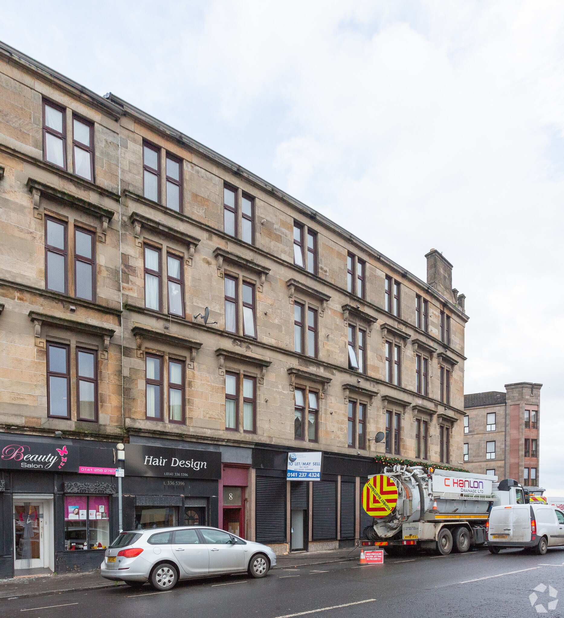 2-10 Balmore Rd, Glasgow for sale Primary Photo- Image 1 of 1