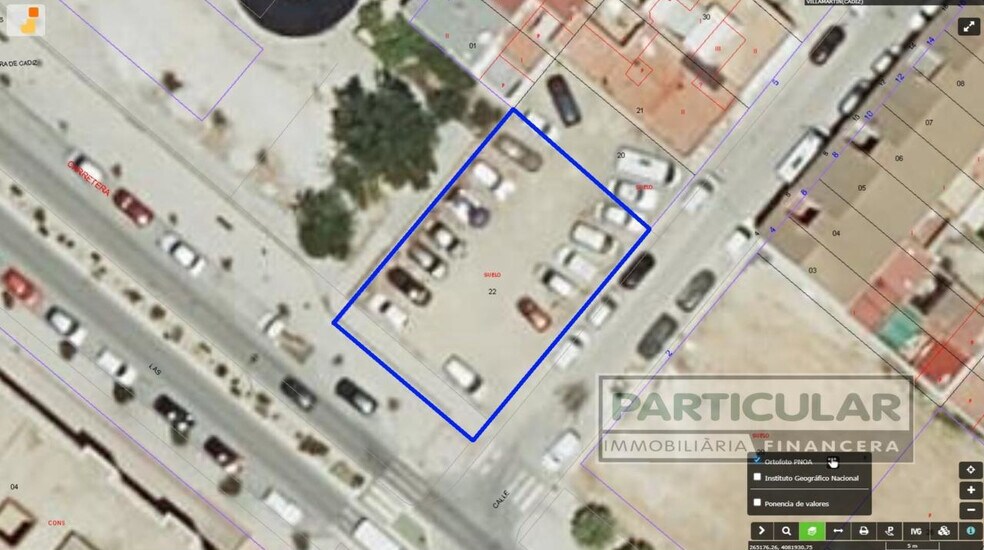 Land in Villamartín, Cádiz for sale - Aerial - Image 1 of 2