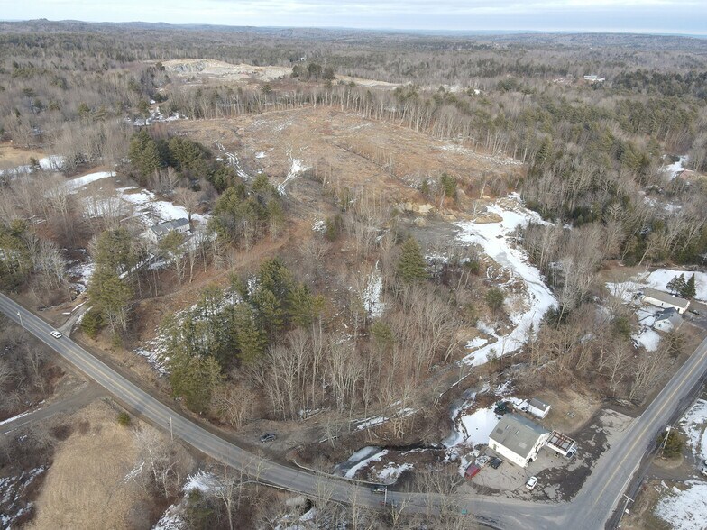 11 Litchfield Road, Bowdoin, ME for sale - Aerial - Image 1 of 3