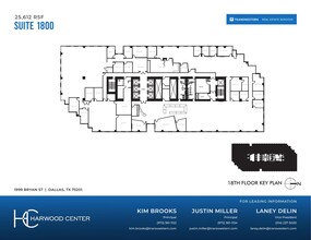 1999 Bryan St, Dallas, TX for rent Floor Plan- Image 1 of 1