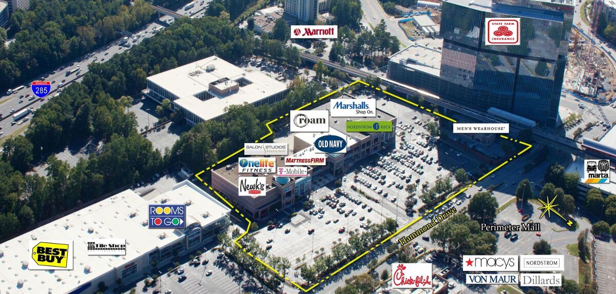 1121-1181 Hammond Dr NE, Atlanta, GA to rent Building Photo- Image 1 of 7