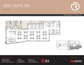 11100 Wayzata Blvd, Minnetonka, MN for rent Floor Plan- Image 1 of 1