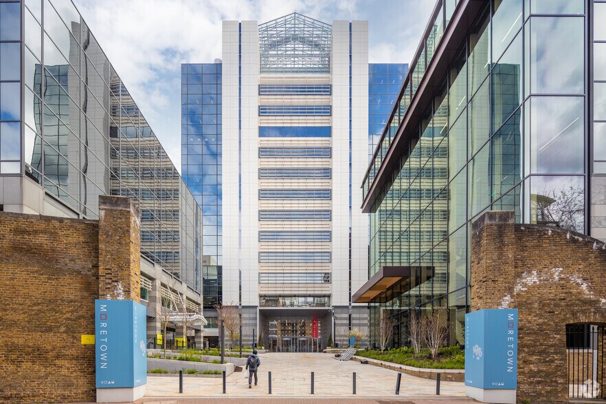3 Thomas More Sq, London E1W 1WY UK