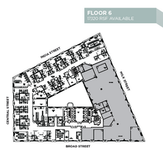 40 Broad St, Boston, MA for rent Floor Plan- Image 2 of 15