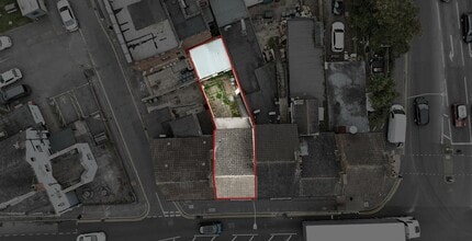 74 Leicester Rd, Loughborough, LEC - Aerial  map view