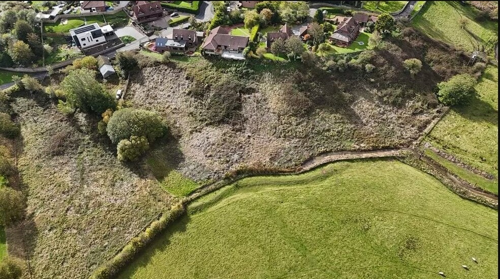 43 Gloster Hl, Amble for sale - Aerial - Image 1 of 3