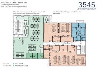 3545-3575 John Hopkins Ct, San Diego, CA for rent Floor Plan- Image 1 of 1