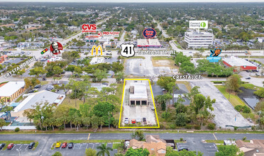 8552 Crystal Ct, Fort Myers, FL for sale Aerial- Image 1 of 7