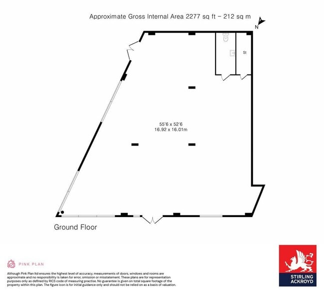 14 Tandy Pl, London to rent - Floor Plan - Image 2 of 22