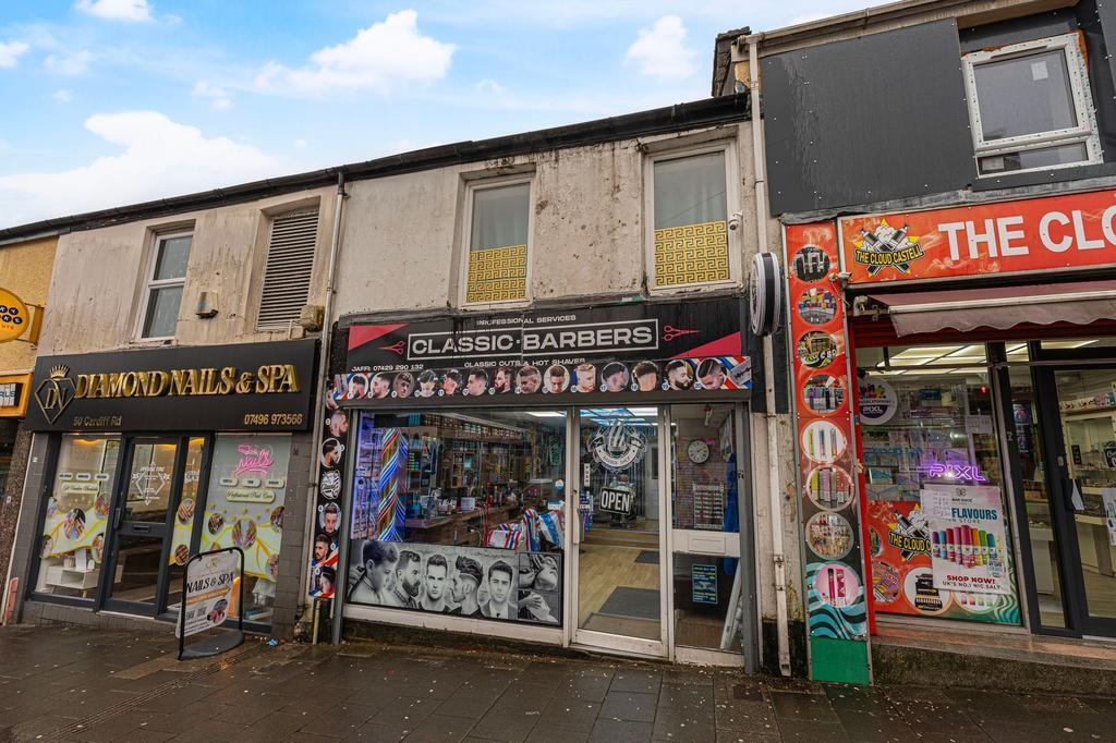 52 Cardiff Rd, Caerphilly for sale Building Photo- Image 1 of 28