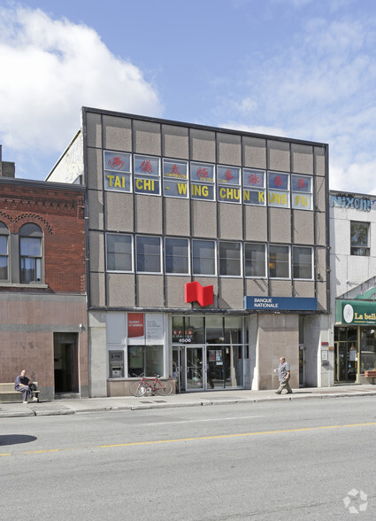 4506-4510 St Saint-Denis, Montréal, QC for rent - Primary Photo - Image 1 of 2