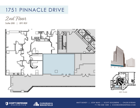 1751 Pinnacle Dr, McLean, VA for rent Floor Plan- Image 1 of 1