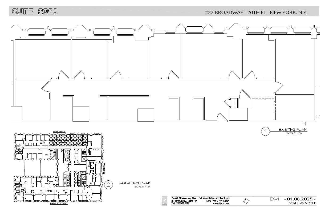 233 Broadway, New York, NY to rent Floor Plan- Image 1 of 1