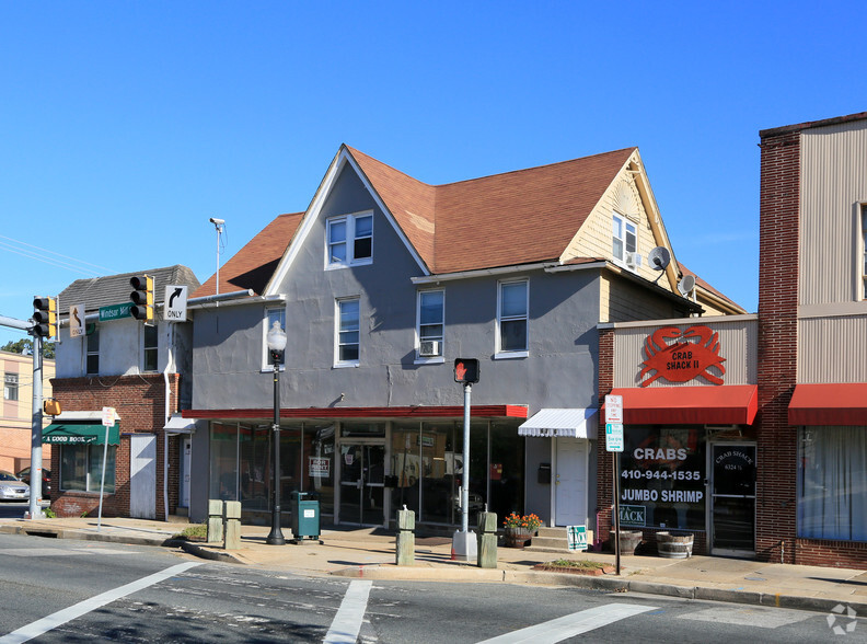 6328 Windsor Mill Rd, Baltimore, MD for sale - Primary Photo - Image 1 of 1