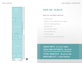 5275 Arville St, Las Vegas, NV for rent Floor Plan- Image 1 of 1