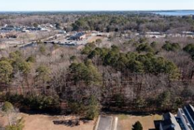 0 Wythe Creek Rd, Poquoson, VA for sale - Aerial - Image 1 of 15