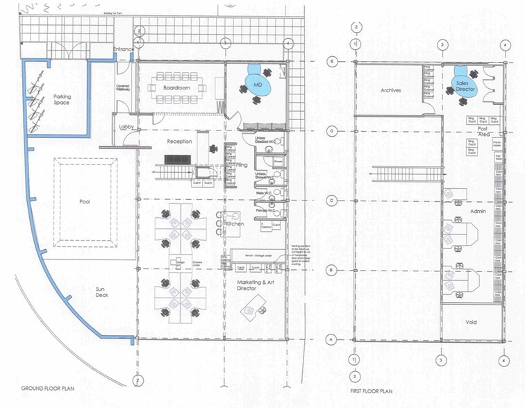 Oaks Dr, Newmarket for sale - Floor Plan - Image 2 of 5