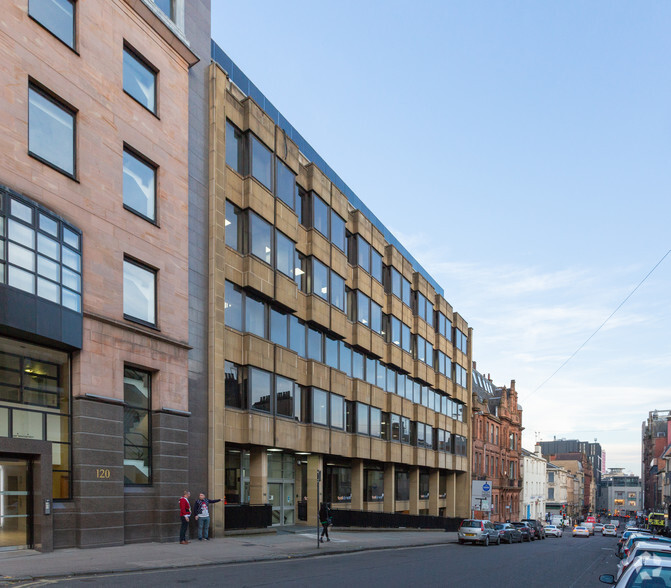 116 West Regent St, Glasgow for rent - Building Photo - Image 1 of 3