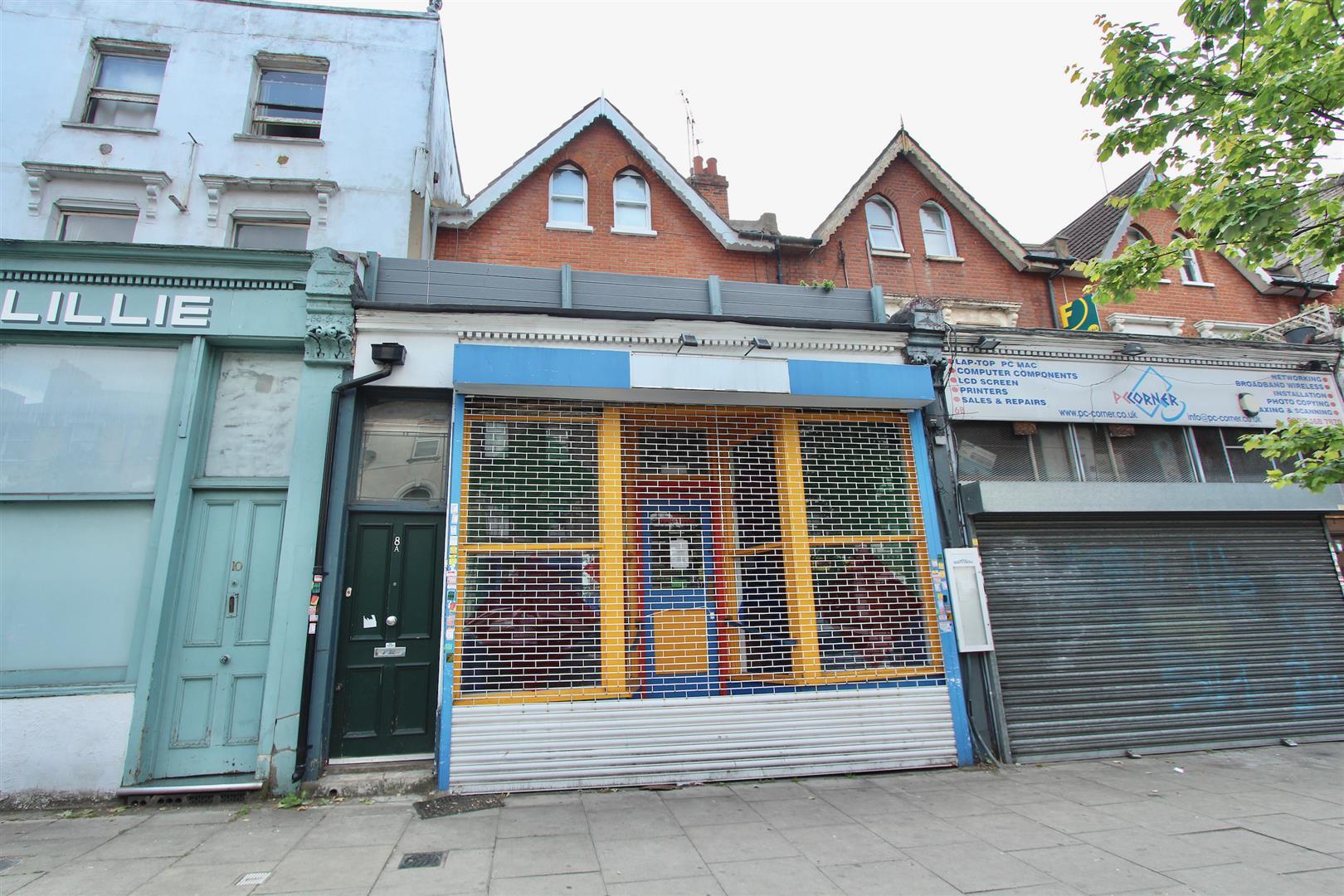 8 Cazenove Rd, London to rent Building Photo- Image 1 of 9