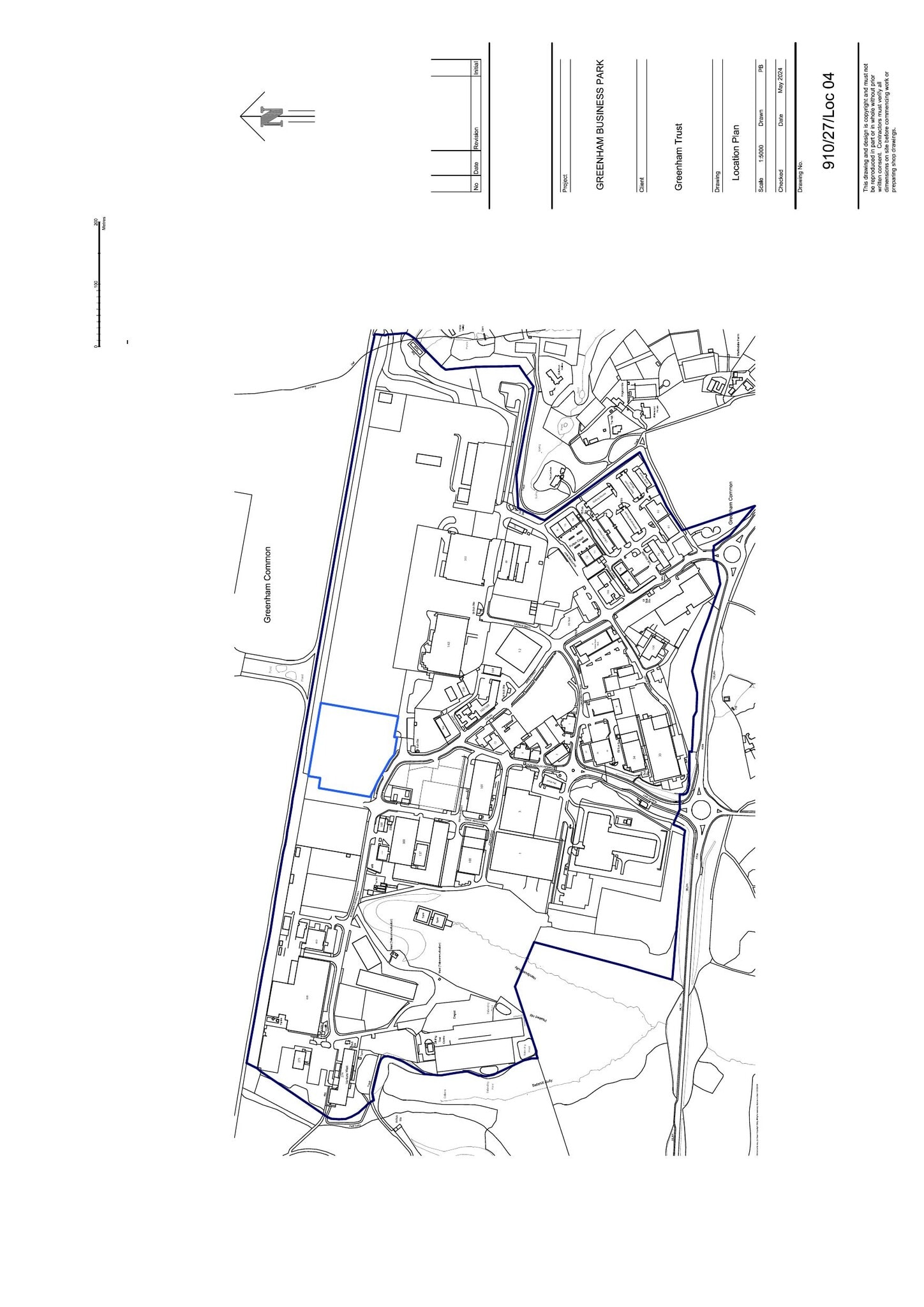 Buckner-croke Way, Thatcham to rent Site Plan- Image 1 of 1