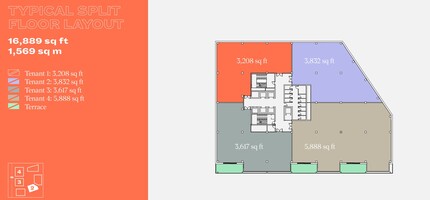 Waterloo Rd, London for rent Floor Plan- Image 2 of 2