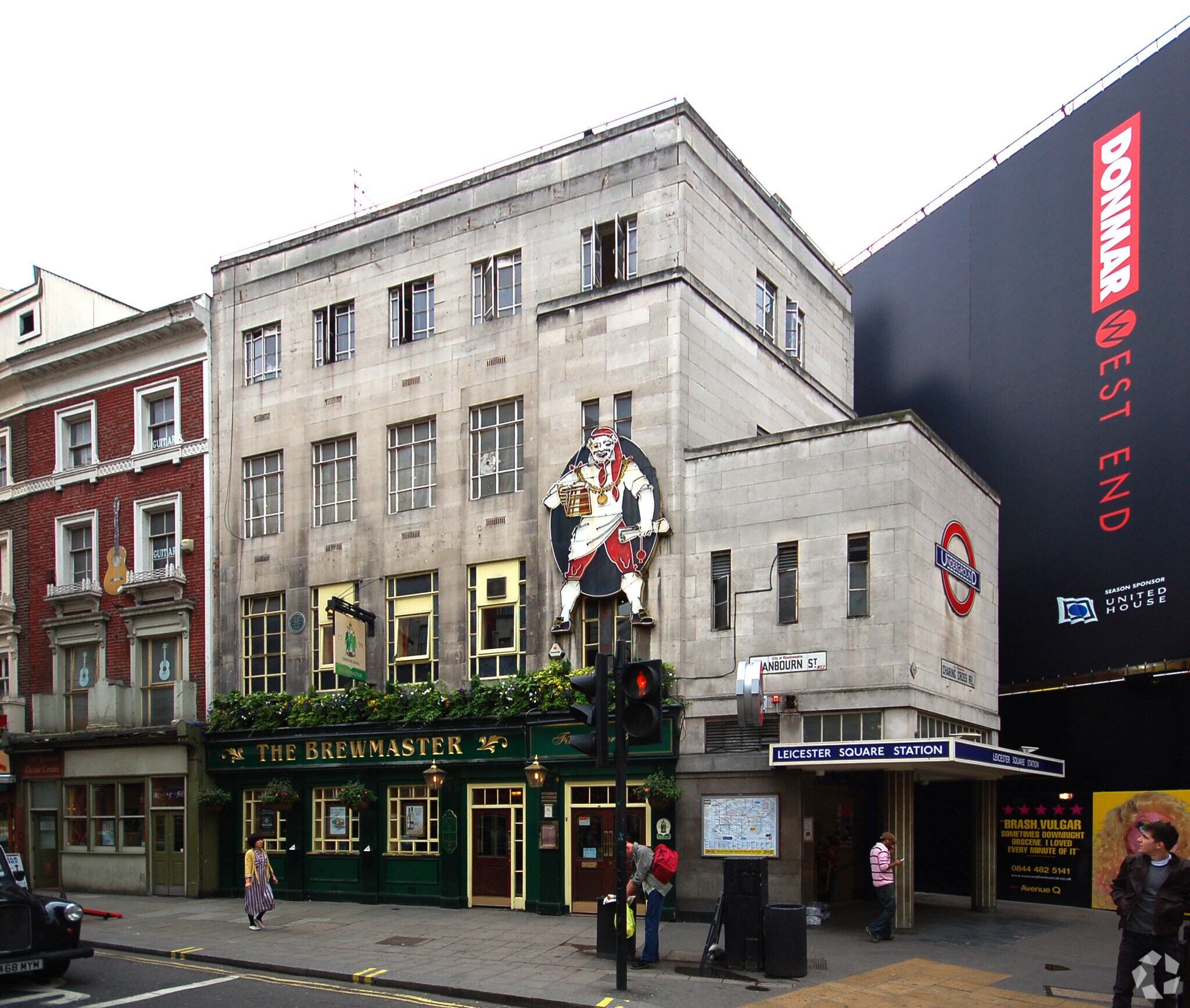 37 Cranbourn St, London for sale Primary Photo- Image 1 of 1