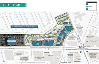 5425-5481 Wisconsin Ave, Chevy Chase, MD for rent Site Plan- Image 1 of 1