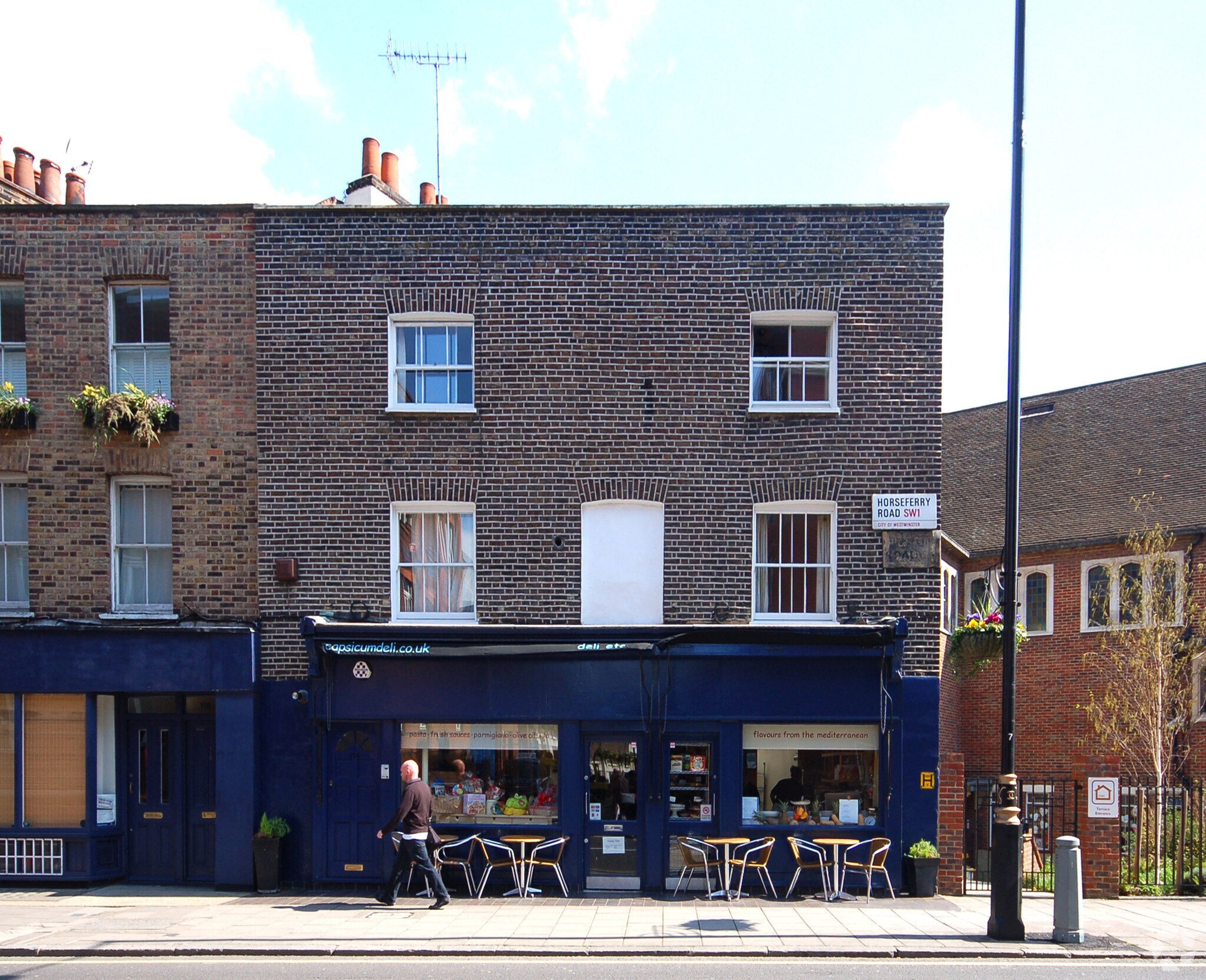 112-114 Horseferry Rd, London for sale Primary Photo- Image 1 of 1